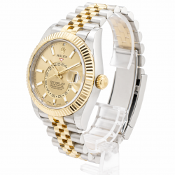 Rolex Sky-Dweller 42MM 326933 Two Tone Watch